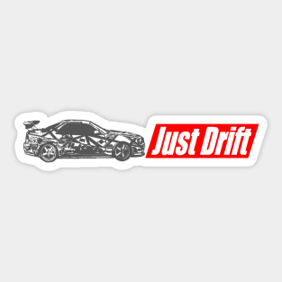 R34 Formula D Sticker